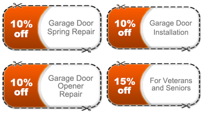 Garage Door Repair Coupons San Diego CA